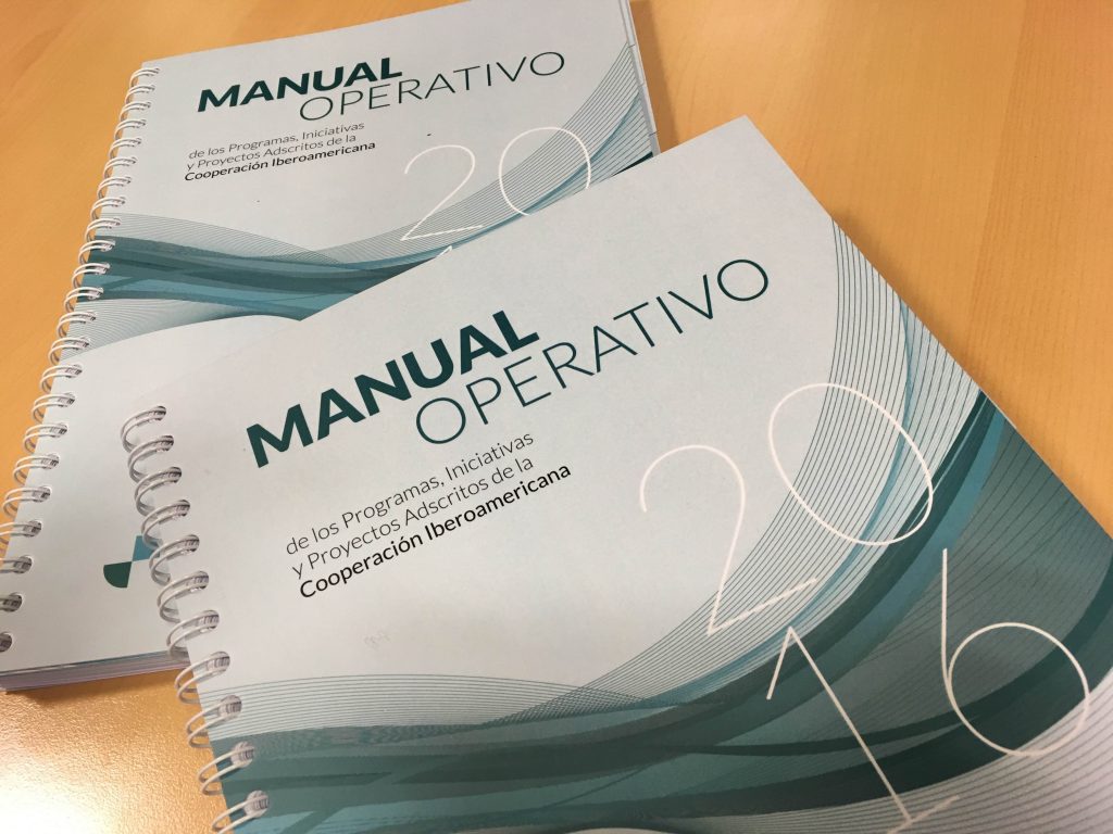 Novo manual para a Cooperação Ibero-Americana
