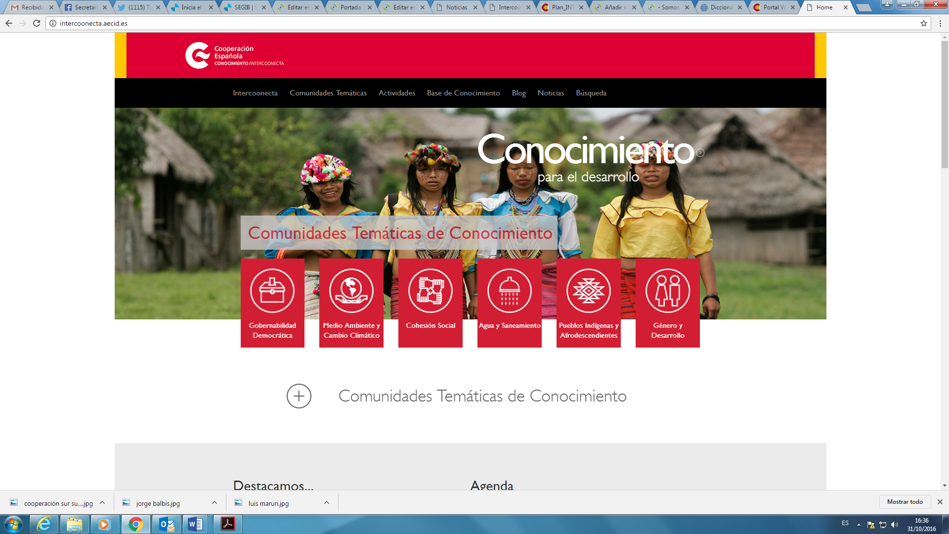 Intercoonecta - Somos Iberoamérica / Somos Ibero-América