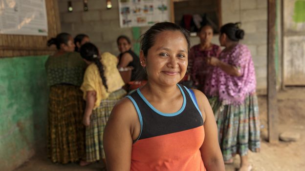 Mujeres rurales en Guatemala