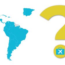 O dado: quais são os países ibero-americanos mais visitados pelos turistas?