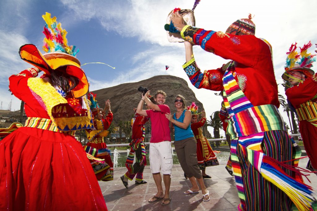 Carnaval con La Fuerza del Sol Arica