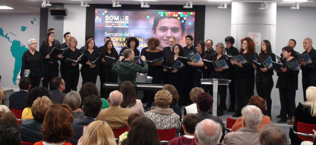 Coro Ibero-Americano de Madri. Quando a diversidade se converte em música