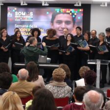 Coro Iberoamericano de Madrid. Cuando la diversidad se convierte en música