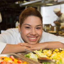 María Marte, “a cozinheira feliz” que representa a Ibero-América