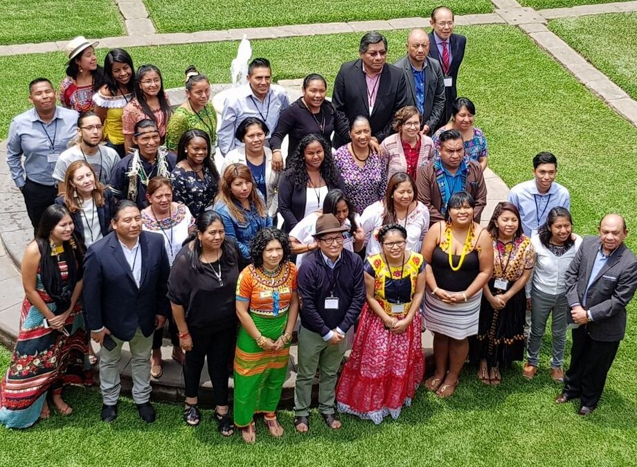 Povos indígenas: cumprir os direitos e transformar as declarações em acções